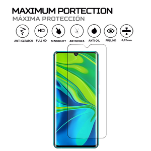 ANTISHOCK Screen <b>Protector</b> for Xiaomi Mi CC9 Pro Premium Cover to Safeguard Your Device's Display - Product Image 1