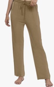 Pantalons de jogging en molleton de qualité supérieure unisexe pour femmes, coupe décontractée, vente en gros directe d'usine, logo personnalisé, Bangladesh - Product Image 5