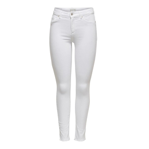Jeans OEM pour femmes vêtements pour dames Jeans jambe large personnalisé taille moyenne décontracté personnalisé Denim couleur blanche Jeans personnalisé 2025 - Product Image 1