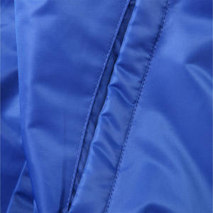 Veste universitaire pour hommes Offre Spéciale couleur bleue vêtements de rue décontractés hiver chaud Polyester fait à la mode vestes universitaires pour hommes - Product Image 4