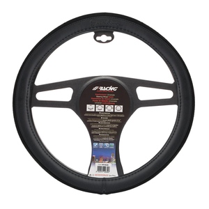 500 housses de volant en coton noir - Product Image 1