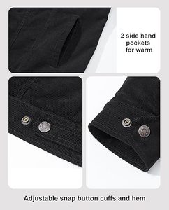 Veste imperméable d'extérieur en nylon et polyester à étiquette privée, veste coupe-vent imperméable, veste softshell imperméable - Product Image 6