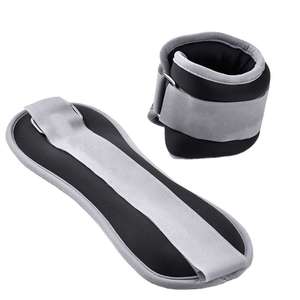 Sangle de musculation en néoprène personnalisée IRun Poids de poignet et de cheville réglables avec matériau en fer - Product Image 6