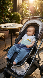 Sac de couchage pour bébé en coton biologique 100% tricoté, respirant, écologique, avec motif animal mignon, fermeture éclair bidirectionnelle, couleur personnalisée, OEM/ODM - Product Image 4
