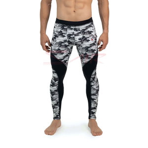 Leggings de course pour hommes de la meilleure qualité Étiquette personnalisée Créez votre propre style Prix compétitif Bonne vente - Product Image 3
