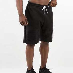 Short décontracté en molleton de coton pour hommes de haute qualité - Product Image 2