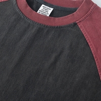 YKH 285GSM Oversize manga corta verano 100% algodón venta al por mayor peso pesado alta calidad logotipo personalizado camiseta para hombres