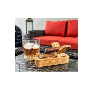 Customizable Wooden <b>Ashtray</b> with Unique Design Classic Look Handmade in <b>Ashtrays</b> Category - Product Image 5