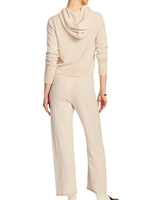 Ensemble de survêtement professionnel pour femme : pantalon et sweat à capuche en cachemire, respirant, léger et sportif