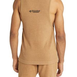 Camisetas sin Mangas para Hombre, Estilo Inglés, de Poliéster/Algodón Transpirable, de Secado Rápido, que Absorbe la Humedad, para Playa, con Impresión Personalizada - Product Image 3