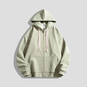 Nouveau dernier Design meilleure vente hommes de haute qualité 100% coton lourd français éponge pull à capuche - Product Image 4