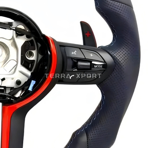 Volant en cuir X6 M M8 1 2 3 4 séries utilisé pour BMW F96 F92 F93 F20 F21 F40 F52 F22 F23 F44 F45 F46 F30 F31 F34 F35 F32 - Product Image 6