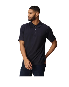 Polo cómodo y transpirable de secado rápido 100% algodón tejido Regatta hombres clásico 65/35 camisa (paquete de 1) - Product Image 5