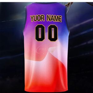 Maillot de basketball léger le plus vendu, personnalisable OEM, 100 % polyester, uniforme d'équipe, vente en gros - Product Image 4