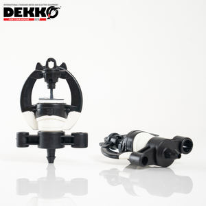 Accessoire de soupape de démarrage noir DEKKO pour systèmes d'irrigation agricole Diamètre 16mm/20mm Garantie 50 ans Installation facile - Product Image 6