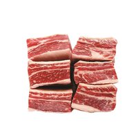 Pasokan grosir tulang rusuk sapi dalam jumlah besar, daging segar berkualitas premium untuk restoran.