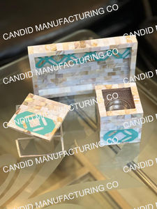 2025 New Design Resin <b>Bakhoor</b> Set Eid Ramdan Gift <b>Oud</b> Incense Burner <b>Oud</b> Storage Box Resin Mubkhar Arabian Home Decor Gift Box - Product Image 4