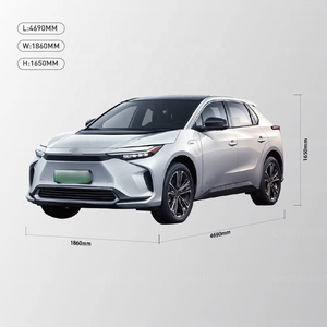 SUV Eléctrico de Largo Alcance 2024 en Existencia, 615 KM de Autonomía Máxima, Automático, 5 Plazas, Vehículo de Nueva Energía para Adultos, Precio Accesible - Product Image 2