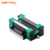Composant de guidage linéaire à bride de précharge de classe P SHAC GHW, pièce de rechange pour équipement de traitement laser CNC