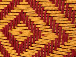 Handcrafted Wooden Cotton Rope Woven Khat Bed Handmade Furniture for Living Room Wooden Charpai Khat for Sitting - Set of 3 - Product Image 3