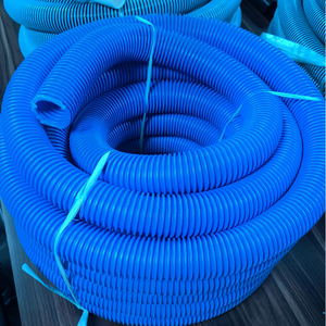 Manguera de Succión para Piscina Resistente a los Rayos UV, Flexible, de 38 mm, de PE y EVA, para Limpieza Automática y Filtración - Product Image 1