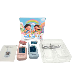 Walkie-Talkie de Video para Niños de 2 Pulgadas, Bidireccional, Alcance de 1500 Pies, Efectos de Voz Geniales para Niños, Regalo de Navidad, Cumpleaños, Actividades al Aire Libre, Venta de Fábrica - Product Image 2