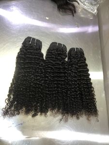 Extensions de cheveux humains cambodgiens bruts de temple indien vierge non transformés 100% - Product Image 4