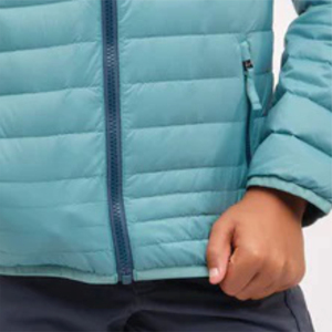 Abrigo Acolchado Brillante para Bebé, Chaqueta de Invierno para Niños y Niñas con Logotipo Personalizado, Chaqueta de Burbuja para Niños - Product Image 3