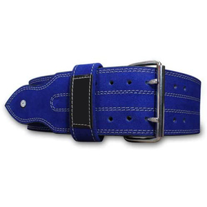 Cinturón de Cuero para Levantamiento de Pesas con Forro de Gamuza Cómodo, Soporte para Espalda y Core, Opciones de Hebilla Ajustable, Cinturón de Levantamiento de Pesas Personalizado OEM - Product Image 3