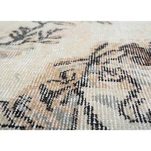 Vintage Beige <b>Brown</b> Hand Knotted <b>Wool</b> Rug for Home Use-for Living Hallway Entryway Teen's Bedroom Medallion Rectangle Puzzle - Product Image 3