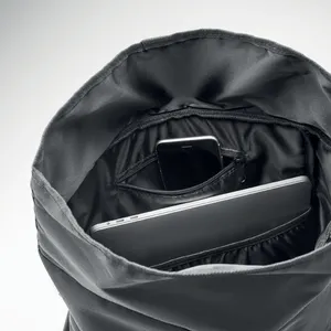 Zaino Rolltop NAPA RPET, Prodotto Promozionale Sostenibile - Product Image 2