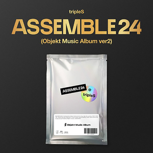 TRIPLES - [ ASSEMBLE24 ] OBJEKT MUSIC ALBUM Ver2. Álbum de KPOP Más Vendido en Corea - Product Image 3