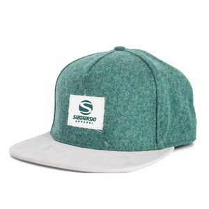 Casquette de baseball bicolore personnalisée, casquette trucker 5 panneaux, casquettes sport classiques avec logo et design personnalisés - Product Image 1