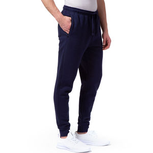 Pantalon d'été pour hommes Pantalon décontracté en coton de couleur unie Pantalon droit ample et respirant Streetwear Joggers - Product Image 4