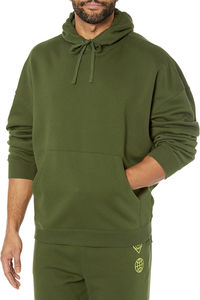 Pull-over à capuche avec logo personnalisé pour hommes, sweats de jogging, vêtements, sweats à capuche surdimensionnés vierges, unisexe, couleurs unies, grande taille pour hommes - Product Image 5