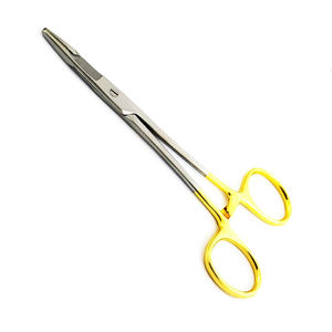 Pinza Portaagujas Olsen Hegar TC, Pinza de Bloqueo Manual de Acero Inoxidable, Instrumento Quirúrgico Veterinario de Precisión para Sutura, CE - Product Image 3