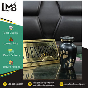 Urnas de cremación de recuerdo con acabado personalizado de estilo americano de diseño elegante moderno/urna para cenizas conmemorativas a precio de mercado asequible - Product Image 4