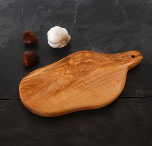 Tabla de Cortar Multiusos de Madera Maciza Natural para Carne, Verduras, Frutas y Pan - Product Image 1