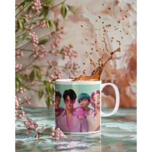 KPop Demon Hunters Tasse Saja Boys Diseño de Dibujos Animados para Regalos - Product Image 4