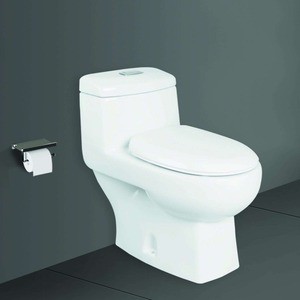 Offre Spéciale CUPC approuvé monobloc céramique Siphon eau placard toilette-pas cher prix sanitaire WC - Product Image 5