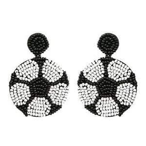 Boucles d'oreilles en perles faites à la main de luxe, bijoux bohèmes tendance pour femmes et filles à prix avantageux - Product Image 1