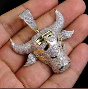 Collar con colgante de pieza de rompecabezas para amistad o regalo de pareja, joyería personalizada Unisex - Product Image 3