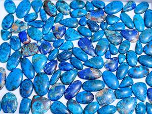 Lot en gros de cabochons de shattuckite naturelle de qualité supérieure, pierres précieuses en vrac de formes variées et pierres précieuses naturelles fines pour la fabrication de bijoux - Product Image 6