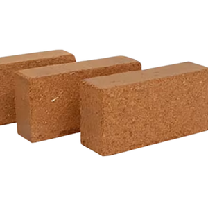 Turba de coco de ladrillo de 650grm al por mayor para polvo de coco de jardín, turba de coco para hidroponía, bloques de turba agrícola para retención de agua - Product Image 1