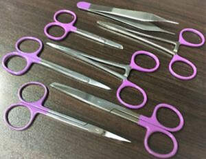 Ensemble de haute qualité de 7 pièces Kit d'instruments de chirurgie mineure de base Oem chirurgical accepté pour la chirurgie mineure par Surgiright Instruments - Product Image 1