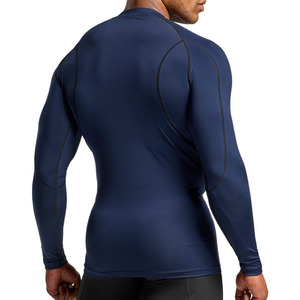 Camiseta Deportiva Transpirable con Protección Solar, Manga Larga, Nuevo Producto, Cuello Redondo, para Hombre - Product Image 2