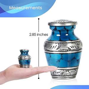 วัสดุเคลือบเงาสีฟ้าราชวงศ์เคลือบนิกเกิลเคลือบเงาวัสดุอะลูมิเนียมแกะสลักที่เป็นที่ระลึกจากตัวแทนจำหน่ายทั่วโลก - Product Image 2