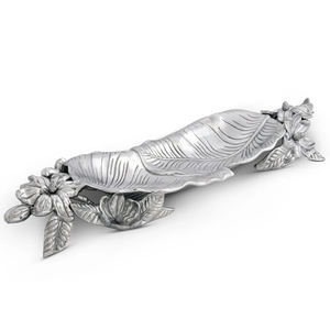 Bandeja de Metal y Espejo de Diseño Elegante para Decoración Festiva, Regalos y Presentación con Estilo en el Hogar - Product Image 1