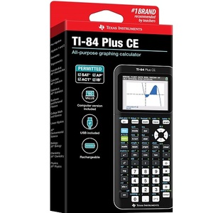 Nuevas Calculadoras Gráficas a Color TI-84 Plus CE de Texas Instruments - Product Image 1