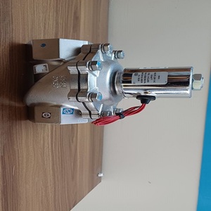 Vanne à diaphragme d'arrêt manuel conforme aux BPF de qualité pharmaceutique pour le gaz à haute température Support OEM personnalisable - Product Image 6